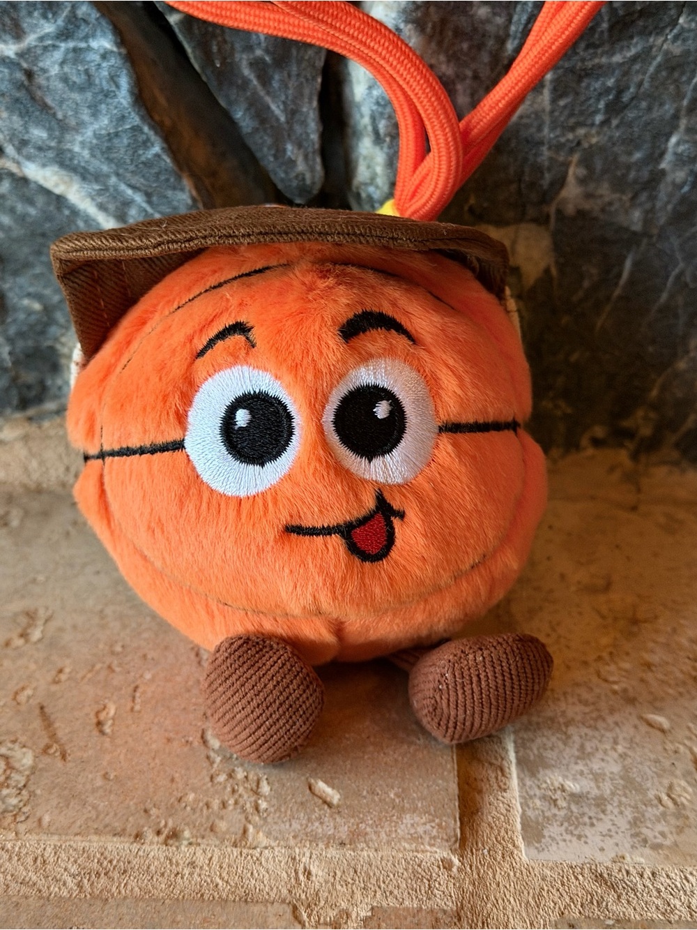 Plush Basketball Character Kids Toy